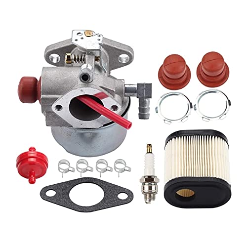 XEBRAD Vergaser Recycler Rasenmäher Rasen, for Tecumseh, LEV100 LEV105 LEV120 LV195EA LV195XA Toro 20016 640350 640271 640303 2-Takt-Vergaser-Kit von XEBRAD