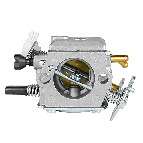 XEBRAD Vergaser for Kettensäge, for Husqvarna, 372XP 362 365 371 372 Kettensäge, for Walbro, HD-12 HD-6 5032818-01 503 28 32-03 2-Takt-Vergaser-Kit von XEBRAD