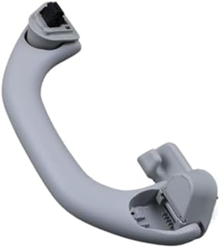 XEBRAD Vorderer hinterer Autodachhandlauf, innere Deckenzuggriffe, schwarz, for VW, for POLO, 6R 9N 2011-2018 6R0857607B 6R0857607C (6R0857607C Rear-01) Autodachgriff(BLACK 6r0857607c Rear-01) von XEBRAD