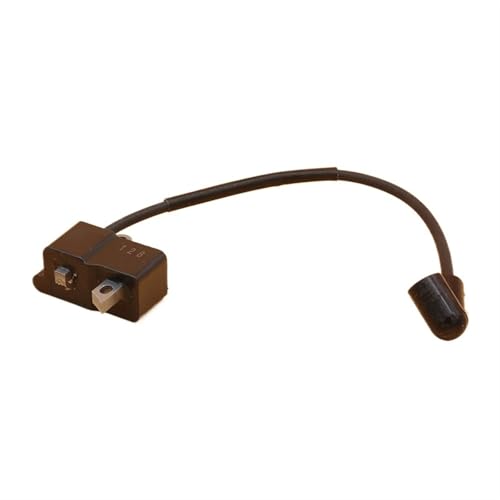 XEBRAD Zündspulenmodul Magneto, for Husqvarna, 124 125 128 Gartenkettensäge Trimmer Ersatzwerkzeugteil 530039224 545046701 Zündspule von XEBRAD