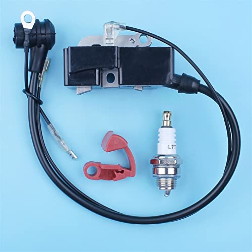 XEBRAD Zündspulenmodul Zündkerzenschaltersteuerung, for Husqvarna, 385XP 390XP 570 575 575XP 362 365 371 371XP 372 372XP 385 390 Säge Kettensägen-Schaltersatz von XEBRAD