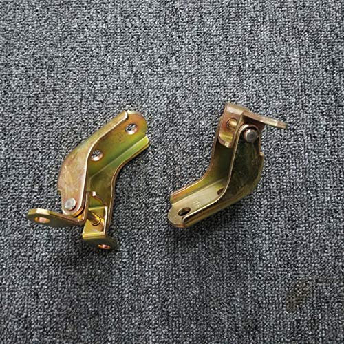 XEDLAMP , for NISSAN, Navara D22 Pickup Linkslenker/Rechtslenker Vordertürscharnier oben und unten 80401-3S300 Autotürscharnier-Kit(Upper RH) von XEDLAMP