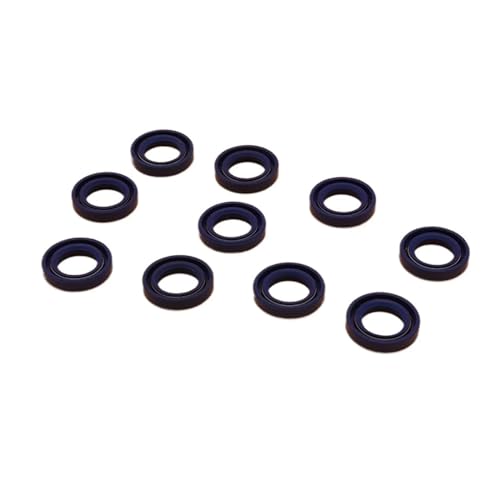 XEDLAMP 10 Teile/los Öl Dichtung Kit, for STIHL, 018 025 MS170 MS180 MS190 MS211 MS210 MS230 MS250 MS280 MS391 Kettensäge Ersatzteile 96380031581 Kurbelwellendichtung für Kettensägen von XEDLAMP