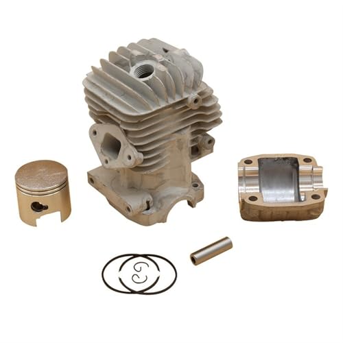 XEDLAMP 34mm Zylinderkolbensatz 2500 25CC Gartenkettensäge Ersatzwerkzeugteile Motorzylinder von XEDLAMP