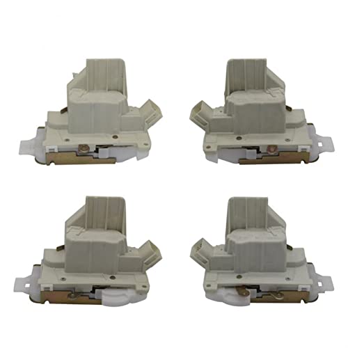 XEDLAMP 4 STÜCKE VORNE HINTEN LINKS RECHTS SEITE TÜRSCHLOSSANTRIEB, for Ford, for Mondeo, 2004-2007 8 PINS Kofferraumsperre(4PCS-FL-FR-RL-RR) von XEDLAMP