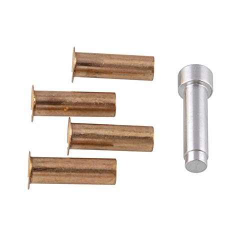 XEDLAMP 4 Türscharniersatzeinsätze aus Messing, for Jeep, TJ 1999-2006 Autotürscharnierbuchsen for Ersetzen verschlissener Scharniere und Schließriegel Autotürscharnier-Kit von XEDLAMP