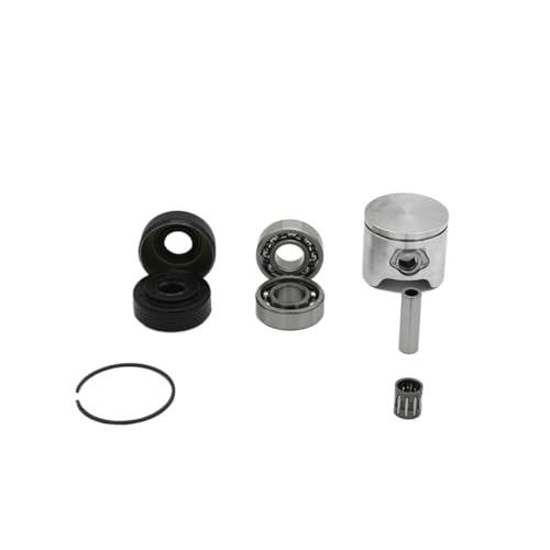XEDLAMP 42 mm 44 Kolbenlager-Öldichtungssatz, for Husqvarna 350 345, Kettensägenmotor-Motorteile Kurbelwellendichtung für Kettensägen von XEDLAMP