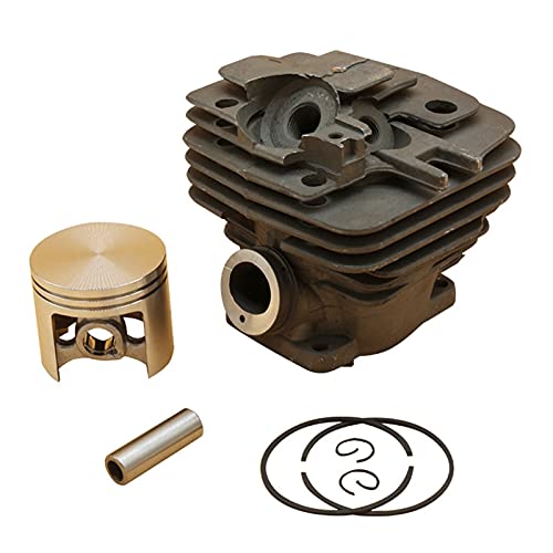 XEDLAMP 47-mm-Zylinderkolben-Kits for STIHL, MS341 MS361 Gartenkettensäge, Ersatzwerkzeugteile 1135 020 1202 Motorzylinder von XEDLAMP