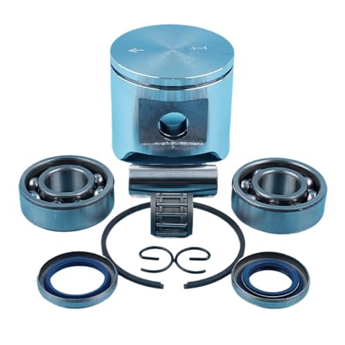 XEDLAMP 48-mm-Kolbenring-Kurbelwellen-Kugellager-Öldichtungssatz, for Husqvarna, 365 Special EPA-Kettensäge 503691371 Kurbelwellendichtung für Kettensägen von XEDLAMP