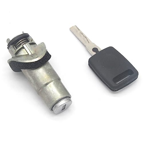 XEDLAMP 4D0905855G 4B0905851B KOMPLETTES SCHLOSSSET ZÜNDSCHALTER LINKE TÜR STAMMSCHLOSS ZYLINDER, for, A6 C5 4B(BLACK A6 Trunk) von XEDLAMP