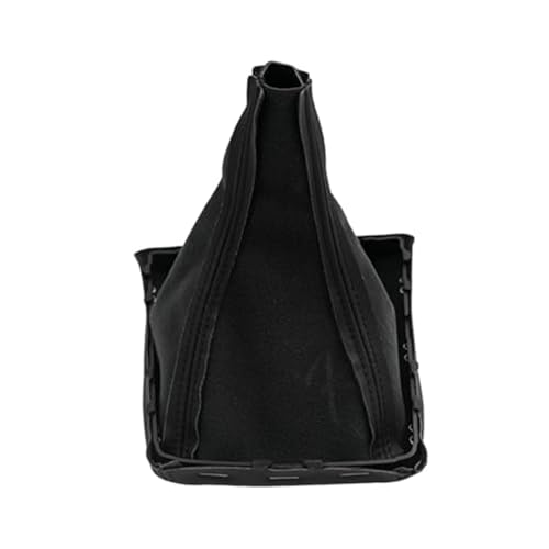 XEDLAMP 5 6-Gang-Schaltknauf Gamasche Kofferraumhebel Schaltstiftgriff Handballabdeckung, for Opel, for Vauxhall, Zafira B 2005-2014 Schaltsack(BLACK Case Only) von XEDLAMP