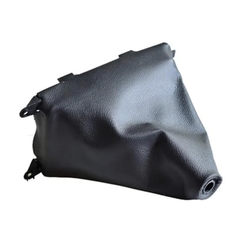 XEDLAMP 5 6-Gang-Schaltknauf-Hebelabdeckung, for Mazda6 2002–2007, Gamaschenmanschette, Leder, Auto-Styling, Handball-Handbuch Schaltsack(BLACK Gaiter Boot) von XEDLAMP