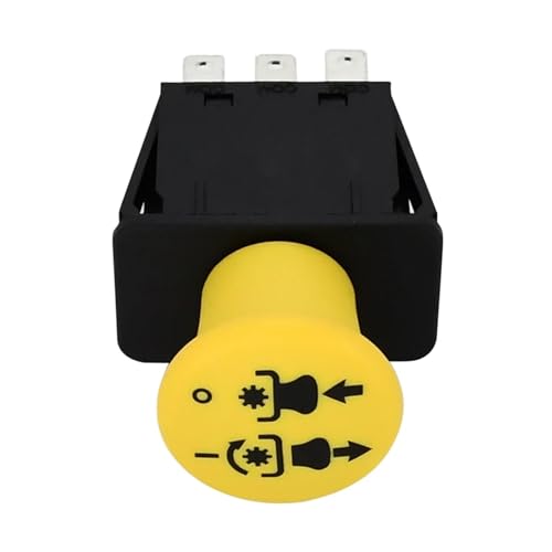 XEDLAMP 5 Ampere 16 VDC Zapfwellenschalter K3011-62301 K301162301 430-210 116–0124 135-3653, for Exmark Mower Lazer Z Kupplungsschalter für Rasenmäher von XEDLAMP