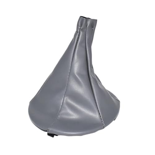 XEDLAMP 5-Gang-Auto-Schaltknauf-Staubschutz, for FIAT, 500 500c 2007–2013, Panda 2003–2012, Lever Pen Stick Gaitor Boot Schaltsack(BLACK Gear gaiter) von XEDLAMP