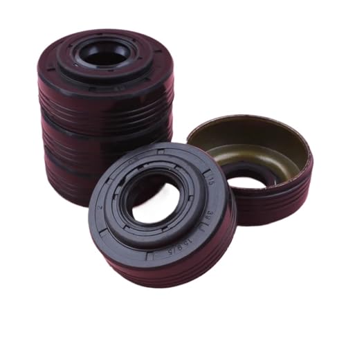 XEDLAMP 5 teile/los Kurbelwelle Kurbel Öl Dichtung, for Husqvarna, 340 345 350 Kettensäge Ersatz Ersatzteil Kurbelwellendichtung für Kettensägen von XEDLAMP