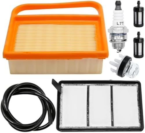 XEDLAMP 7-teiliger Luftfilter-Zündkerzenschlauch-Pumpball-Kit-Ersatz for STIHL, TS410 TS420 Trennsäge XEDLAMP 7-teiliger Luftfilter-Zündkerzenschlauch-Pumpball-Kit-Ersatz for STIHL, TS410 TS420 Trennsäge von XEDLAMP