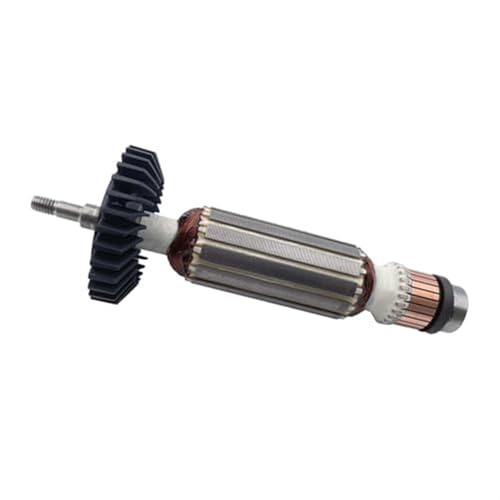 XEDLAMP AC220V-240V Anker Rotor Anker, for makita, Winkelschleifer GA4030 GA5030 GA4530 GA5034 GA4534 GA4031 PJ7000 GA4034 Ankerrotor(BLACK Armature Pro) von XEDLAMP