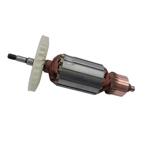 XEDLAMP AC220V-240V Anker Rotor Anker Stator Ersatz, for Hitachi, Betonschneider CM4SB2 Ankerrotor(BLACK Armature) von XEDLAMP