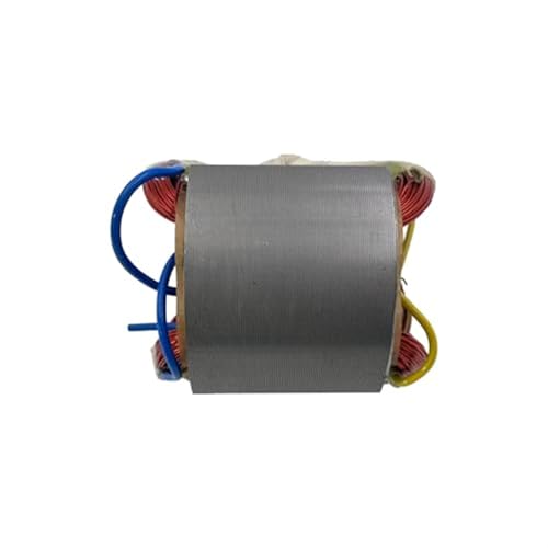 XEDLAMP AC220V-240V Anker Rotor Anker Stator Ersatz, for Hitachi, Betonschneider CM4SB2 Ankerrotor(BLACK Stator) von XEDLAMP
