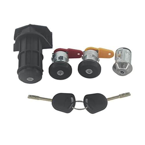 XEDLAMP AL053 KOMPLETTES SCHLOSS-SET ZÜNDSCHALTER LINKS RECHTS TÜRSCHLOSS STAMMSCHLOSS, for Ford, KA, for Fiesta, COURIER ESCORT XEDLAMP AL053 KOMPLETTES SCHLOSS-SET ZÜNDSCHALTER LINKS RECHTS TÜRSCHLOSS STAMMSCHLOSS, for Ford, KA, for Fiesta, COURIER ESCORT von XEDLAMP