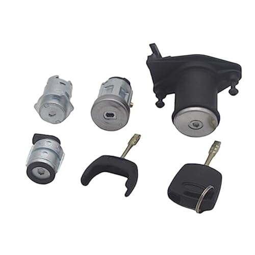 XEDLAMP AL084 2S61A22050BM 1479660 KOMPLETTES SET ZÜNDSCHALTER LINKS RECHTS TÜRSCHLOSS STAMMSCHLOSS, for Ford, for Fiesta, MK5 FUSION XEDLAMP AL084 2S61A22050BM 1479660 KOMPLETTES SET ZÜNDSCHALTER LINKS RECHTS TÜRSCHLOSS STAMMSCHLOSS, for Ford, for Fiesta, MK5 FUSION von XEDLAMP