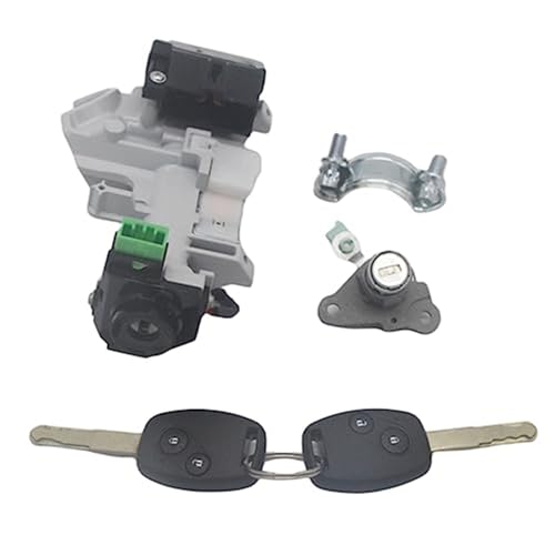 XEDLAMP AL151 KOMPLETTES SCHLOSS-SET ZÜNDSCHALTER TÜRSCHLOSS BARREL TRANS 2 SCHLÜSSEL MIT 48 CHIP for FIT 05-06 von XEDLAMP
