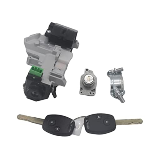 XEDLAMP AL151B KOMPLETTES SCHLOSS-SET ZÜNDSCHALTER TÜRSCHLOSS BARREL TRANS 2 SCHLÜSSEL MIT 46 CHIPS for FIT 09-11 von XEDLAMP