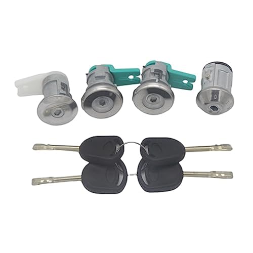 XEDLAMP AL228 ZÜNDSCHALTER VORNE LINKS RECHTS TÜRSCHLOSS HINTERES KOFFERRAUMSCHLOSS, for Ford, for Falcon, EA EB ED EF EL von XEDLAMP