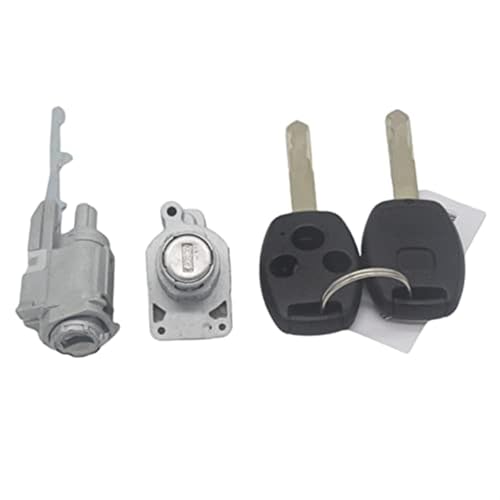 XEDLAMP AL231 ZÜNDSCHALTER TÜRSCHLOSS-KNOPFTASTEN, for Civic, 06-08 CRV FIT ODYSSEY(BLACK 3-Button Keys) von XEDLAMP