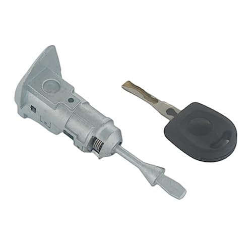 XEDLAMP AL303 56D837167 VOLLSTÄNDIGER SATZ ZÜNDSCHALTER TÜRSCHLOSS VORNE LINKS, for VW, for Passat, 2010-2015(BLACK LEFT LOCK) von XEDLAMP