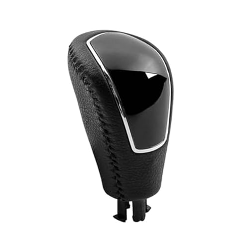 XEDLAMP Auto-Geschwindigkeits-Schaltknauf-Abdeckung, for Ford, for Mondeo, MK4 S-MAX, for Kuga, Galaxy MK1 BLK L, automatische Handballmanschette Schaltsack(BLACK Gear Knob) von XEDLAMP