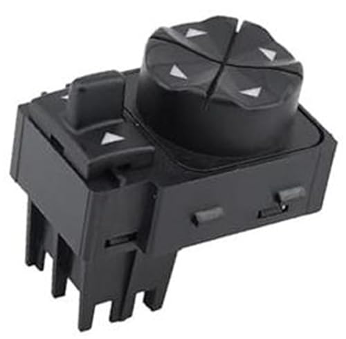 XEDLAMP Auto-Rückspiegelschalter, for Buick, Century 3.1L, for Buick, for Regal 3.8L 1997-2004 10418008 vorne linksCar Master Seitenspiegelschalter Rückansicht Spiegelverstellschalter von XEDLAMP