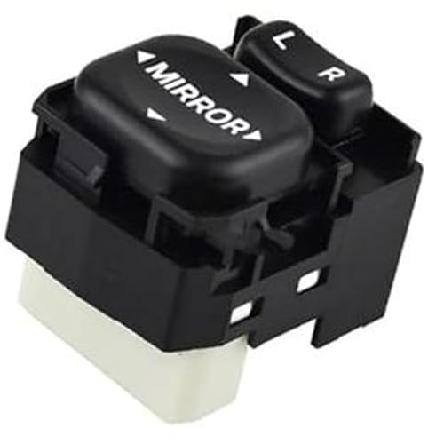 XEDLAMP Auto-Rückspiegelschalter, for Corolla, for Camry 84872-52030 84870-34010 84870-02040 Power Master View Mirror Adjust Switch Button Seitenspiegelschalter Spiegelverstellschalter von XEDLAMP