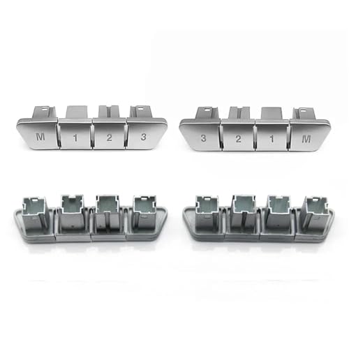 XEDLAMP Auto Vordersitz, Schalter Taste Speicher Einstellknopf for Klasse ABCE ML GL GLE GLK GLA CLA W176 W246 W204 X204 W212 W166 W156 W218 Regelschalter von XEDLAMP