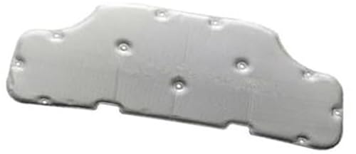 XEDLAMP Auto-Wärme-Schalldämmung aus Baumwolle for die Motorhaube, Motormatte, Schalldämmung, for , for , GLB X247 2019 2020 2021 Motor-Hitzeschild(Silver) von XEDLAMP
