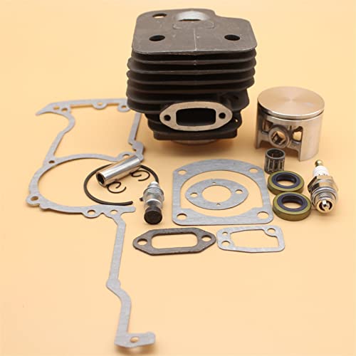 XEDLAMP BIG BORE 52MM Zylinderkolbenringdichtung Öldichtungsventilsatz, for Husqvarna 61 268 272 272K 272XP, Kettensäge Kurbelwellendichtung für Kettensägen XEDLAMP BIG BORE 52MM Zylinderkolbenringdichtung Öldichtungsventilsatz, for Husqvarna 61 268 272 272K 272XP, Kettensäge Kurbelwellendichtung für Kettensägen von XEDLAMP