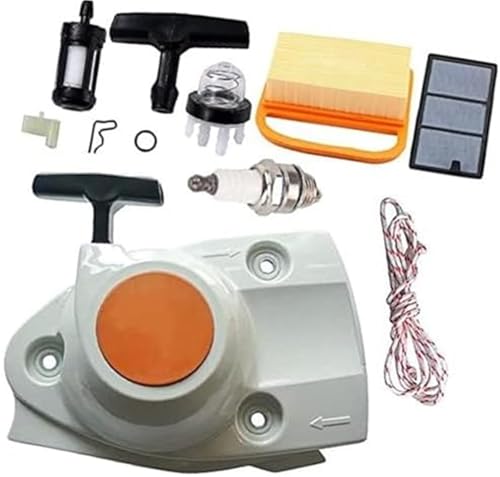 XEDLAMP Ersatz-Kettensägenstarter, Starterbaugruppe mit Luftfilter-Tune-Up-Kit, for Betontrennsägen TS410 TS420 TS480i TS500i. Ersetzt OEM 4238 190 0300, 140 4401 XEDLAMP Ersatz-Kettensägenstarter, Starterbaugruppe mit Luftfilter-Tune-Up-Kit, for Betontrennsägen TS410 TS420 TS480i TS500i. Ersetzt OEM 4238 190 0300, 140 4401 von XEDLAMP