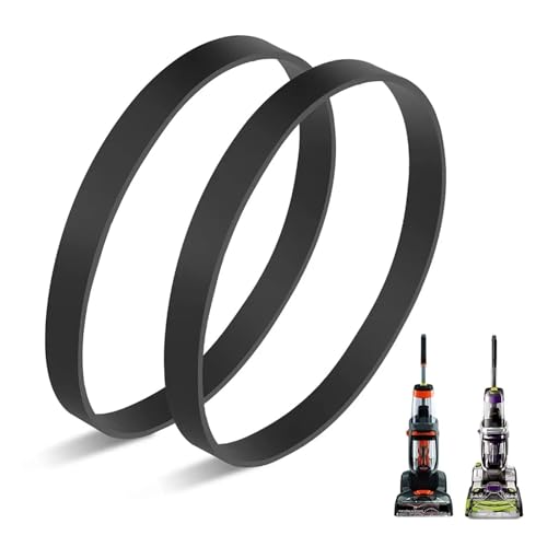 XEDLAMP Ersatzriemen, for Bissell, for ProHeat 2X Revolution Pet Cleaner, passend for die Modelle 1548,1550,1551,1986,1964,2007,2007P Staubsaugerriemen(2 Pcs) von XEDLAMP