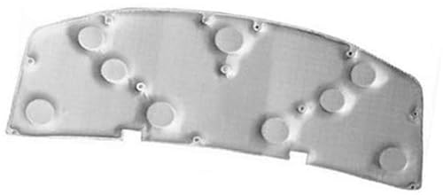 XEDLAMP For , for , A-Klasse W177 A200 A180 2019 2020 2021 Automotor Schalldichte Baumwollhaube Schalldämmung Baumwolle Motor-Hitzeschild(Silver) von XEDLAMP