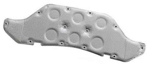 XEDLAMP For , for , GLA 2020 2021 2022 2023 Fronthaube Motor Baumwolle Schalldichte Abdeckung Thermische Wärmeisolierung Motor-Hitzeschild(Silver) von XEDLAMP