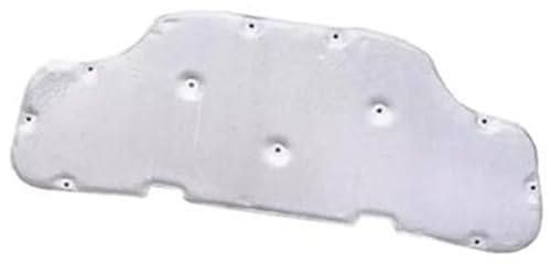 XEDLAMP For , for , GLB 2020-2023 Fronthaube Motor Schalldichte Baumwollabdeckung Thermische Wärmeisolationsmatte Motor-Hitzeschild(Silver) von XEDLAMP