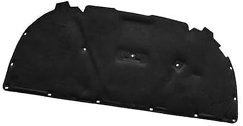 XEDLAMP For , for A4 B7 2004 2005 2006 2007 2008 Auto Motorhaube Wärmedämmung Baumwolle Schalldämpfer Abdeckung Motor-Hitzeschild von XEDLAMP