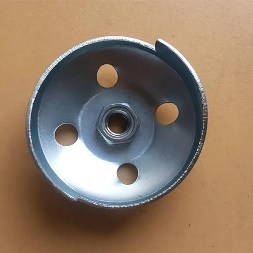 XEDLAMP For 40-5 430 42,7 cc 43 cc Rasentrimmer Freischneider Stahldraht Rückstoß-Seilzugstarter mit Riemenscheibe Rücklaufstarter für Rasenmäher(2 x CUP) von XEDLAMP