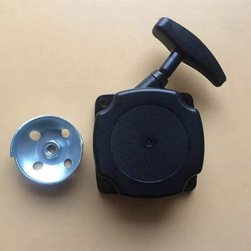 XEDLAMP For 40-5 430 42,7 cc 43 cc Rasentrimmer Freischneider Stahldraht Rückstoß-Seilzugstarter mit Riemenscheibe Rücklaufstarter für Rasenmäher(STARTER AND CUP) von XEDLAMP