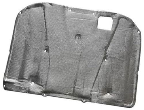 XEDLAMP For Toyota, for Land Cruiser, Prado 120 2003 2004 2005 2006 2007 2008 2009 Motorraumisolierung Wärmedämmung Schalldämmung Motor-Hitzeschild(Silver) von XEDLAMP