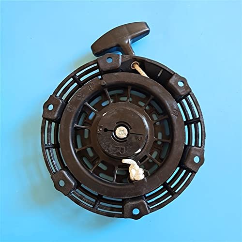XEDLAMP GT400 RECOIL STARTER, for MITSUBISHI GT240 GM132 MEIKI 4HP MOTOR MBP20G PUMP PULL START PULLY RÜCKLAUFFEDER GRIFF SEIL MONTAGE Rücklaufstarter für Rasenmäher von XEDLAMP