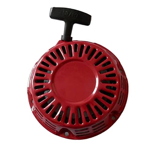 XEDLAMP GX160 RECOIL STARTER MONTAGE for GX120 GX200 WASSERPUMPE PULL START CARTER GRIP SEIL Klinkengehäuse Riemenscheibe 27400Z1T702 Rücklaufstarter für Rasenmäher von XEDLAMP
