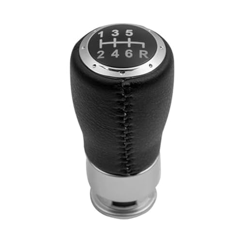 XEDLAMP Gear Shift Konb Gaiter Kofferraumabdeckung, for Accord, VIII 8 MK8 2008–2014, Koffer, Auto-Styling-Zubehör Schaltsack(BLACK 6 Speed GearKnob) von XEDLAMP