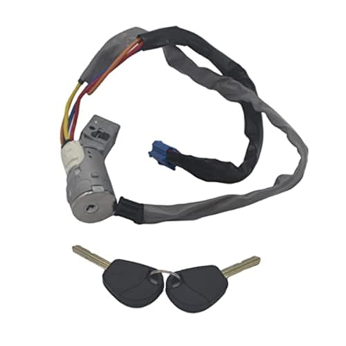 XEDLAMP KOMPLETTES SET TÜRSCHLOSS-ZÄHLER-SET 5-teilig, for EXPERT 2002-2008 4162.CF von XEDLAMP