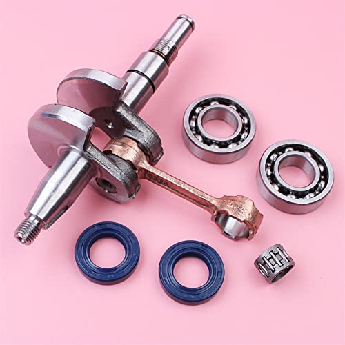 XEDLAMP Kurbelwelle, for STIHL MS180 018 MS 180, Lageröldichtung, Kettensägen-Ersatzteil, 10 mm Stift Kurbelwellendichtung für Kettensägen von XEDLAMP